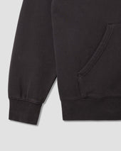 Patch Zip Hood (Raven Black)