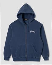 Stan OG Zip Hood (Navy)