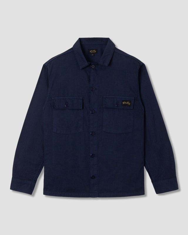 CPO Shirt (Navy Ripstop)