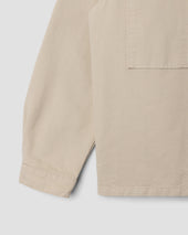 Painters Pop Over Shirt (Eucalyptus Bedford Cord)