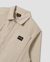 Painters Pop Over Shirt (Eucalyptus Bedford Cord)