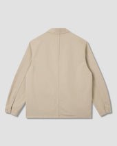 Painters Pop Over Shirt (Eucalyptus Bedford Cord)