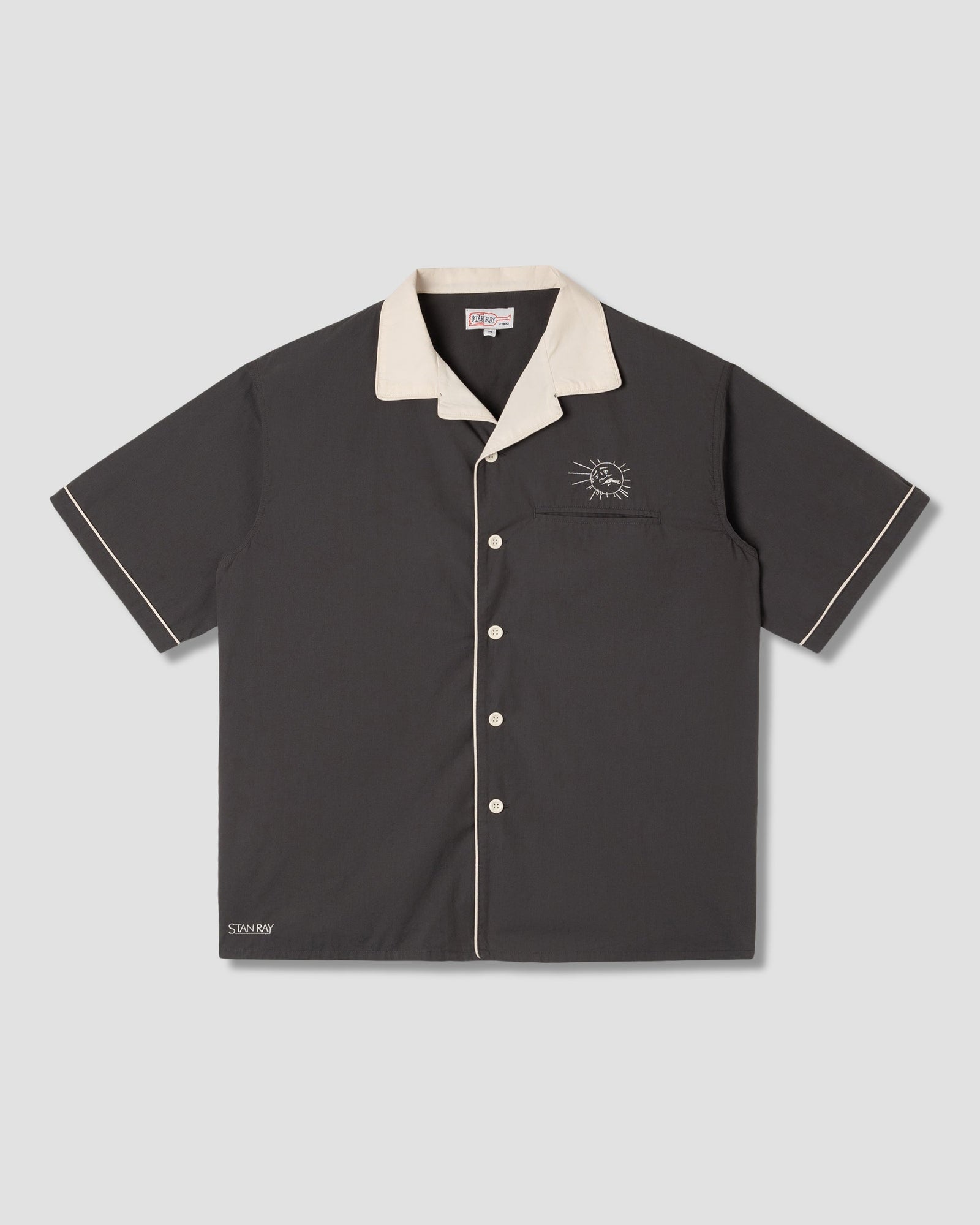 Bowling Shirt Raven