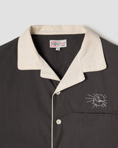 Bowling Shirt (Raven Black)