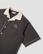 Bowling Shirt (Raven Black)