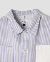 Painter Shirt (Cosmic Purple Hickory)