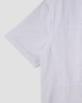 Painter Shirt (Cosmic Purple Hickory)