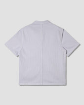 Painter Shirt (Cosmic Purple Hickory)