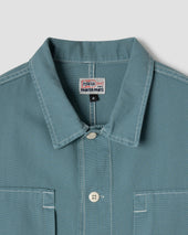 Painter Shirt (Brittany Blue Canvas)