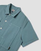 Painter Shirt (Brittany Blue Canvas)