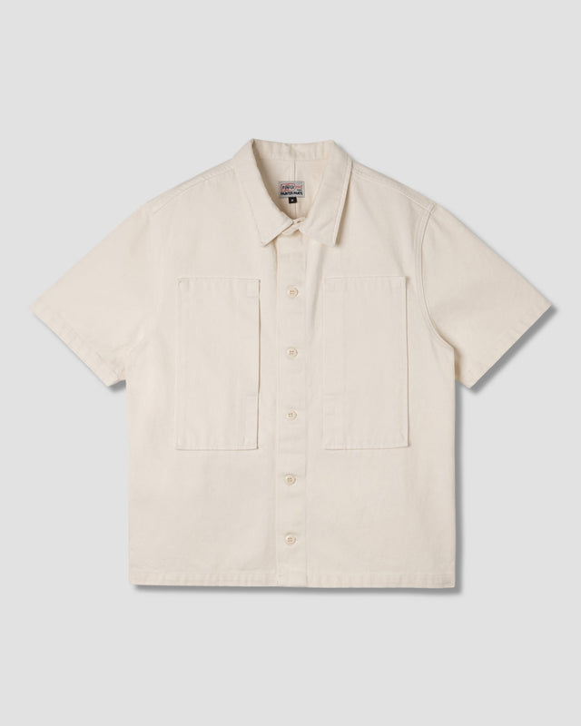 Painter Shirt (Natural Twill)