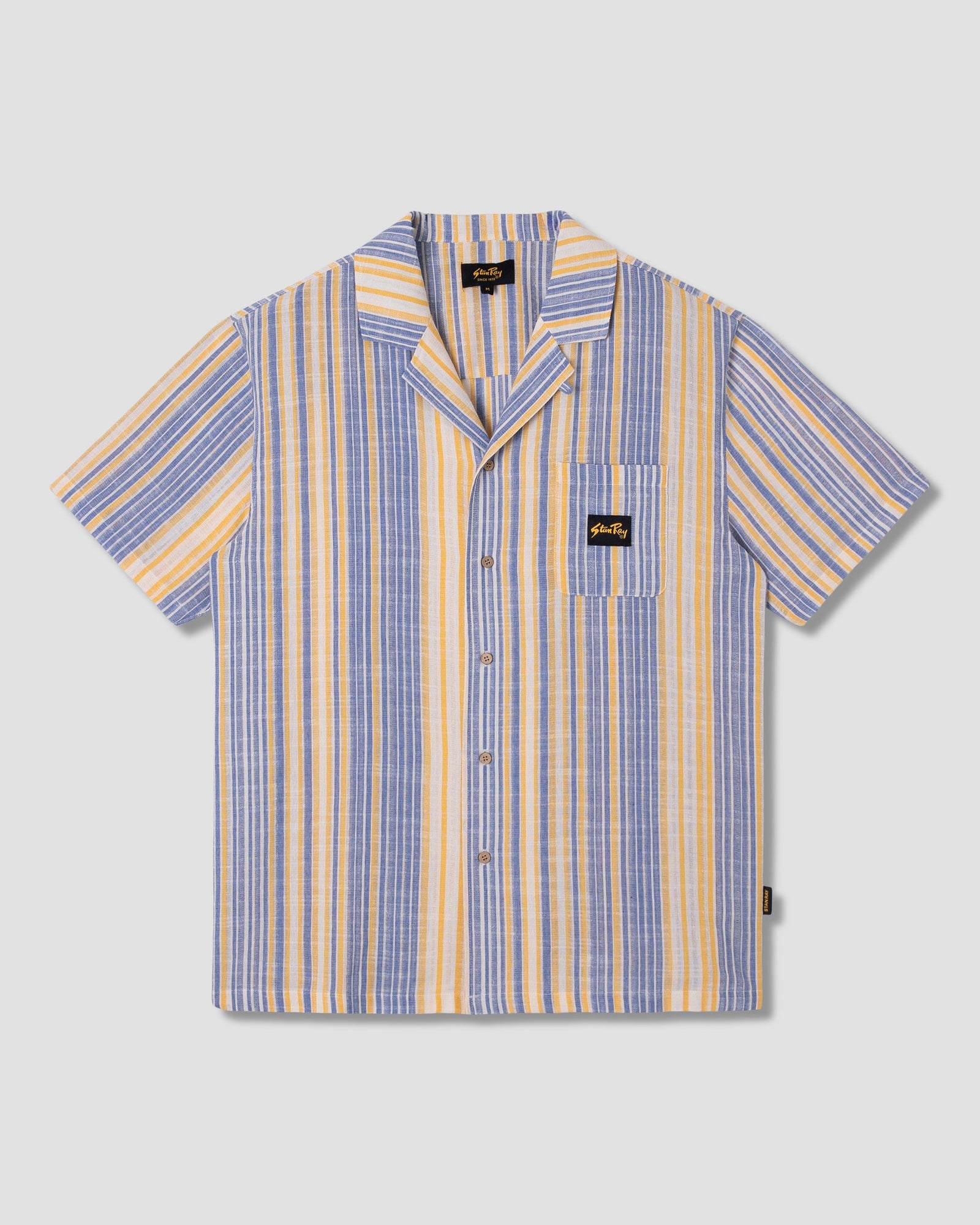 Tour Shirt Yellow Stripe