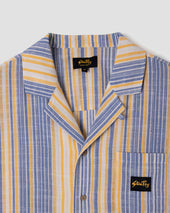 Tour Shirt (Blue/Yellow Stripe)