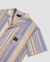 Tour Shirt (Blue/Yellow Stripe)