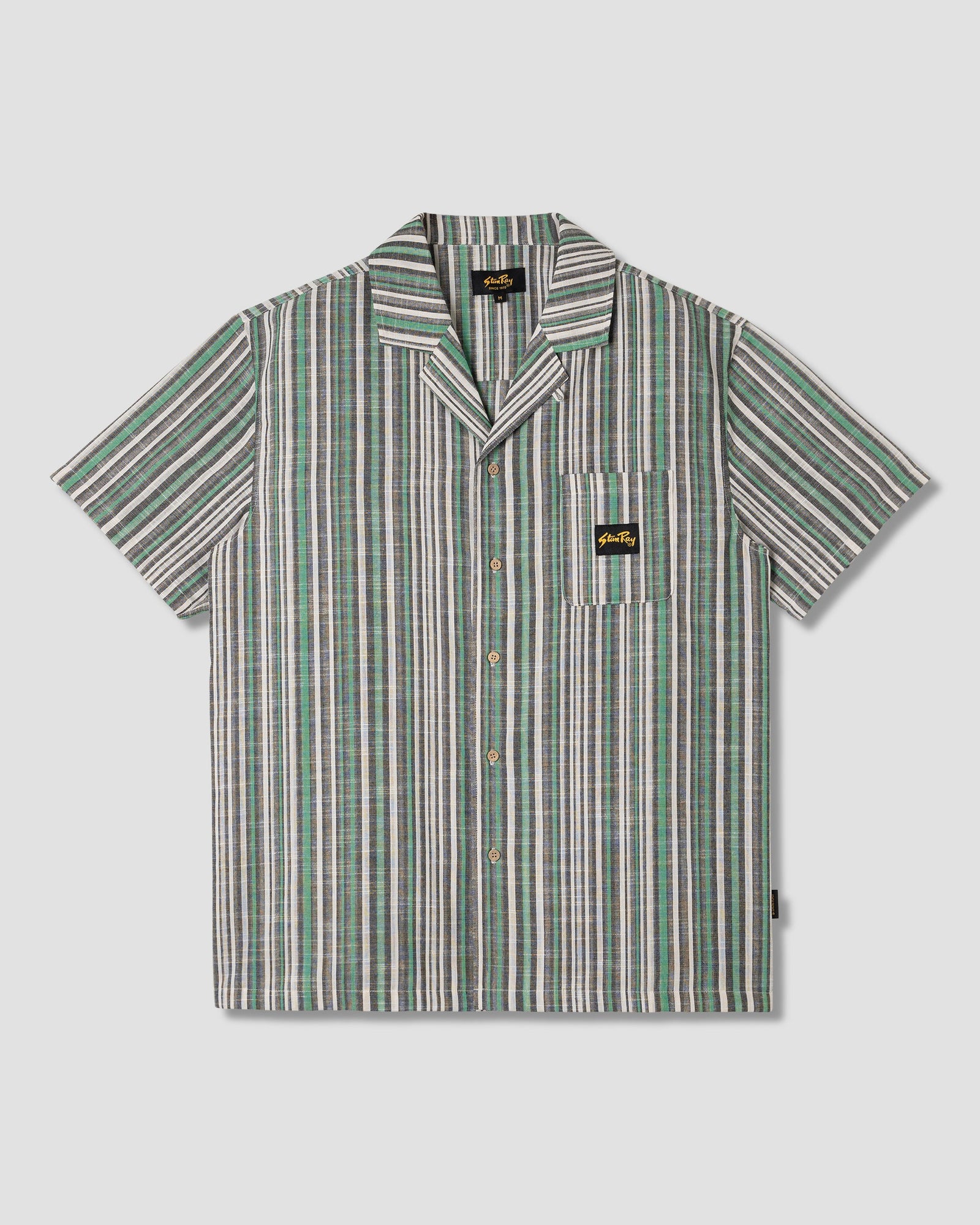 Tour Shirt Green Stripe