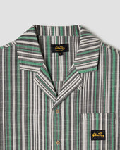 Tour Shirt (Black/Green Stripe)