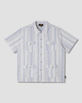 Mexicali Shirt (Blue Stripe)