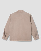 Zip Shirt (Eucalyptus Bedford Cord)