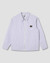 Zip Shirt (Cosmic Purple Hickory)