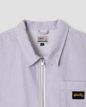 Zip Shirt (Cosmic Purple Hickory)