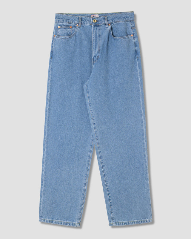 Wide 5 (Mid Stone Denim)