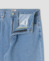 Wide 5 (Mid Stone Denim)