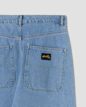 Wide 5 (Mid Stone Denim)