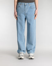 Wide 5 (Mid Stone Denim)