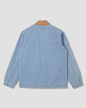 Coverall Jacket (Ice Stone Denim)