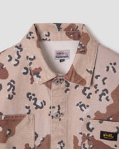 Coverall Jacket (Choc Chip Camo Canvas)
