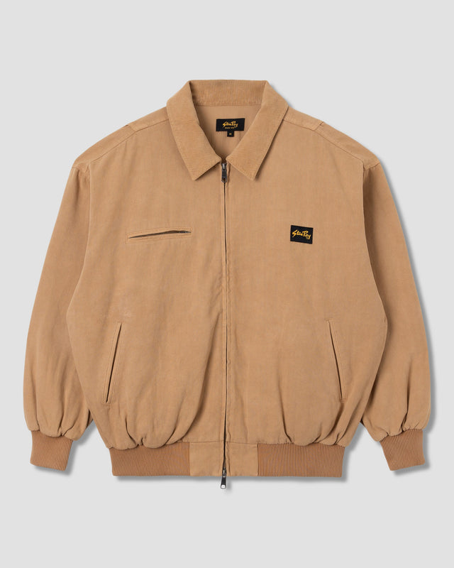 Roughneck Jacket (Apple Cinnamon Canvas)