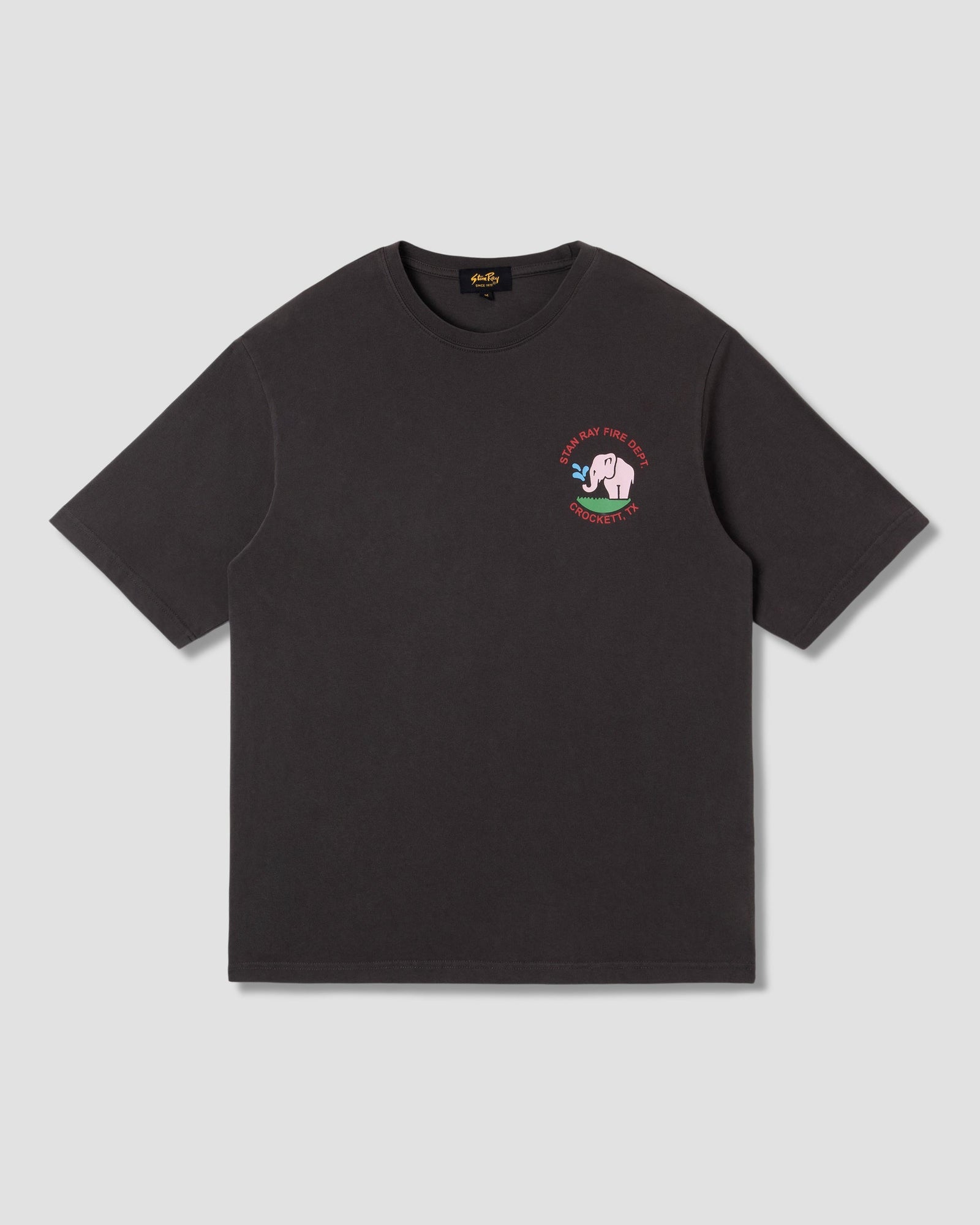 Fire Dept Tee Raven