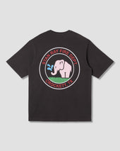 Fire Dept Tee (Raven Black)