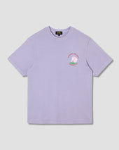 Fire Dept Tee (Cosmic Purple)