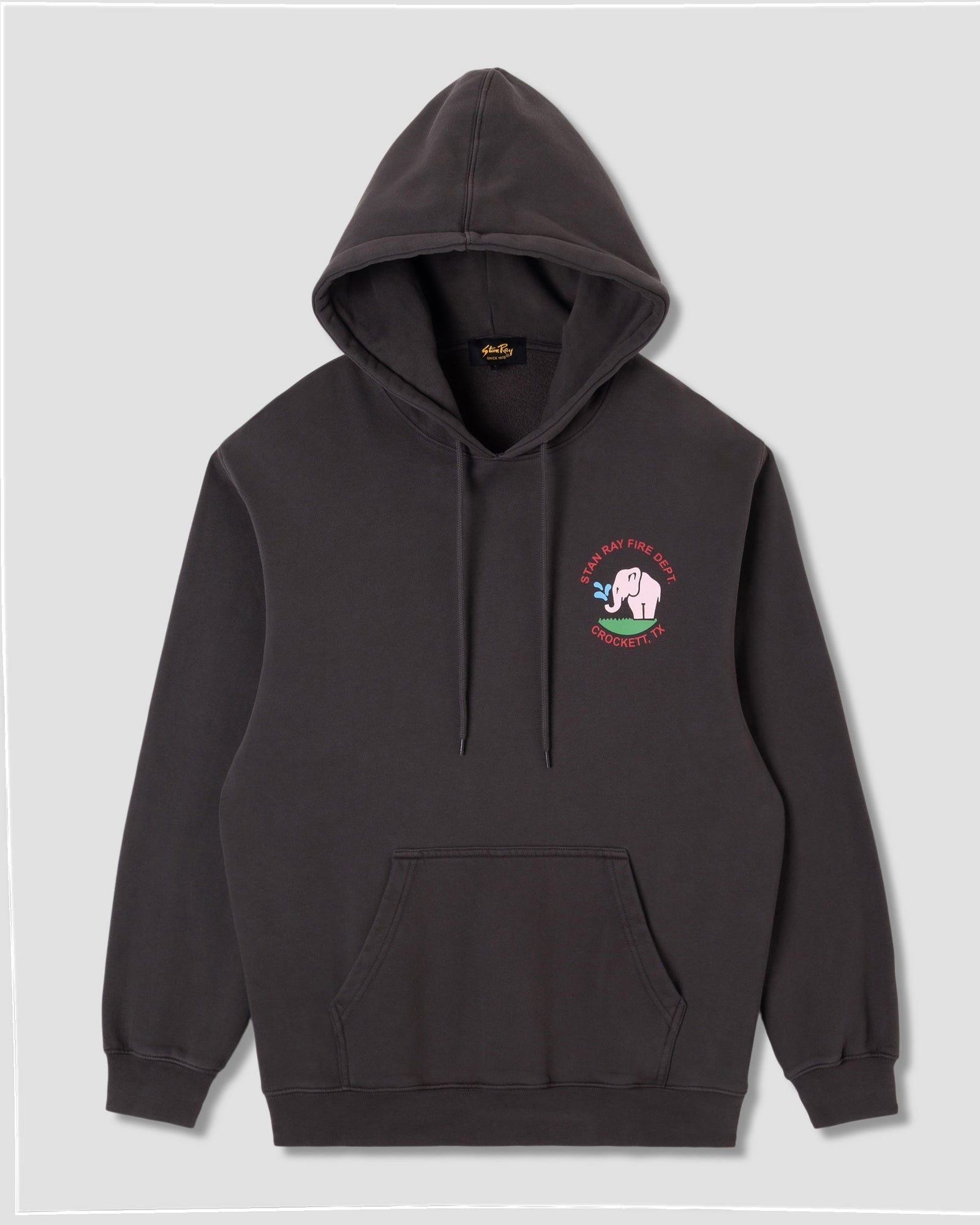 Fire Dept Hood Raven