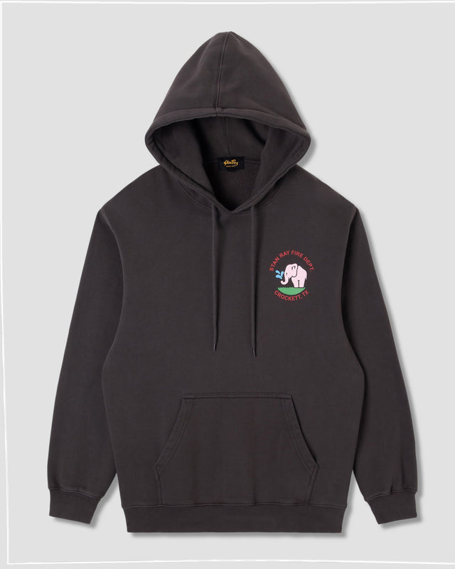 Fire Dept Hood (Raven Black)