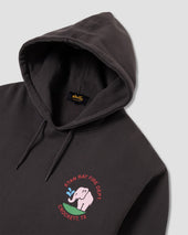 Fire Dept Hood (Raven Black)