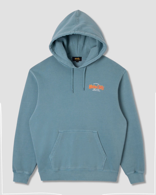 BBQ Hood (Brittany Blue)