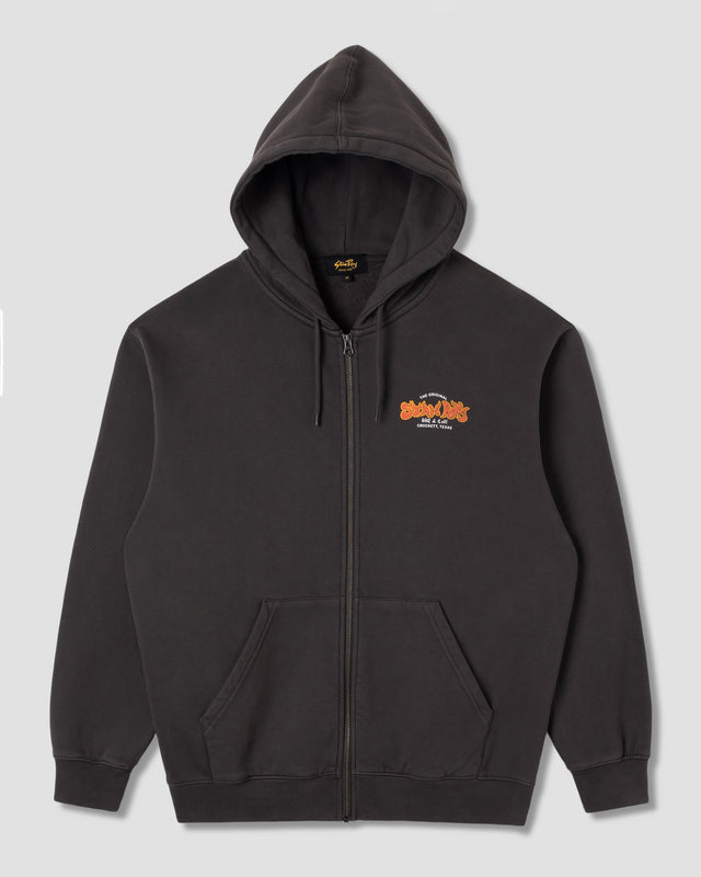 BBQ Zip (Raven Black)