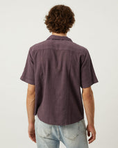 Washed Dobby SS - Purple