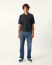 Knit Polo - Black