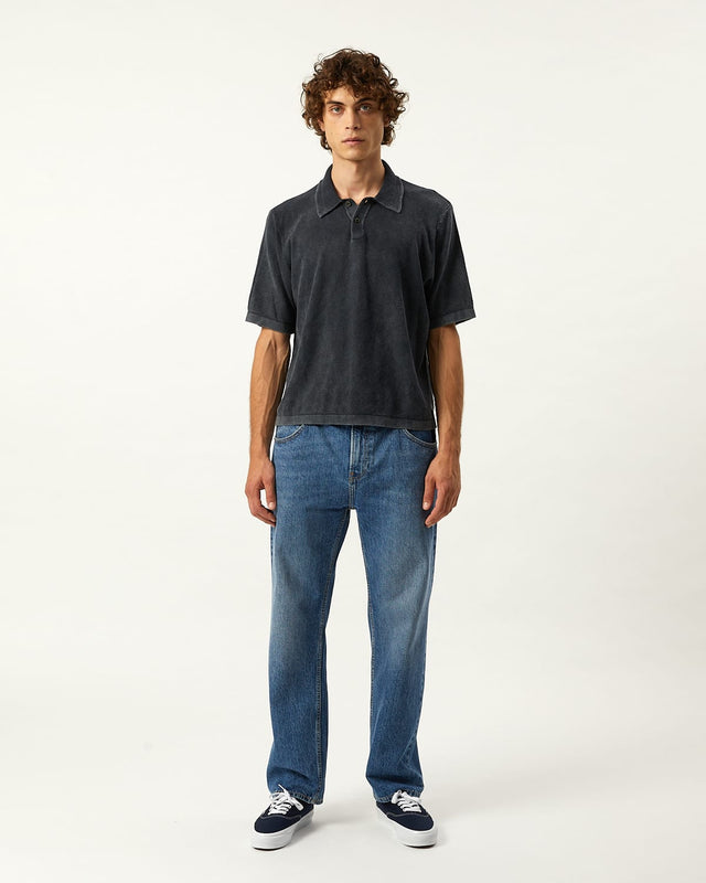 Knit Polo - Black
