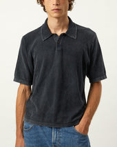 Knit Polo - Black