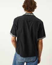 Harmony Embroidered SS - Black