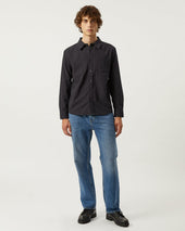Linen Cotton LS - Black