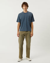 Garment Dye Tee - Navy