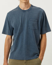 Garment Dye Tee - Navy