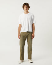 Slub Tee - White