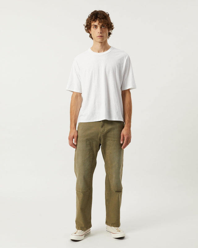 Slub Tee - White