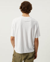 Slub Tee - White